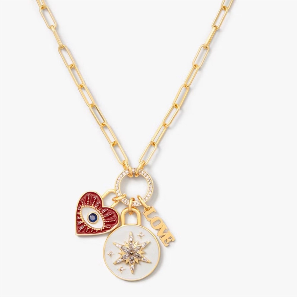 NWT $148 Kate Spade Like Magic Charm Pendant - Picture 2 of 9